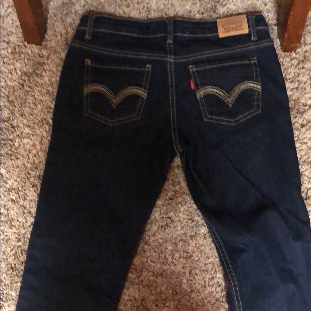 Kids Levi’s 711 Skinny Jeans - Picture 4 of 4